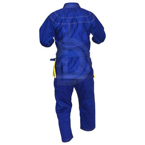 Uniforme de Jiu Jitsu 100% Algodón, Uniforme de Artes Marciales, Uniforme de Jiu Jitsu en Oferta, Uniforme de Jiu Jitsu para Adultos - Product Image 6