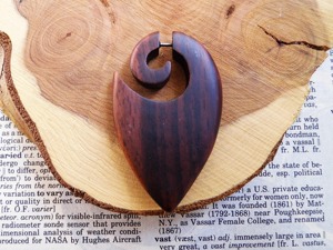 Boucles d'oreilles en bois pour l'approvisionnement mondial, commande en gros, finition haute brillance, personnalisation usine, vente en gros - Product Image 4