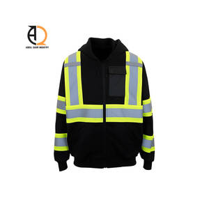 Veste de sécurité pour la construction, vente en gros, haute qualité, en polaire, pour l'hiver - Product Image 2
