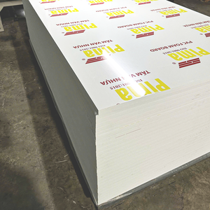 Pima PVC <b>Foam</b> <b>Board</b> 5mm High Density 0.6g/cm3 Waterproof Cutting Service Customizable Sizes Kitchen Cabinet Furniture Signage - Product Image 5
