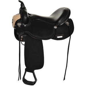 Silla de Montar de Cuero Estilo Europeo, Vintage, Suave y Cómoda, Ecológica, Últimos Diseños, Silla de Montar para Caballos, Artículo Ecuestre de Última Generación - Product Image 2