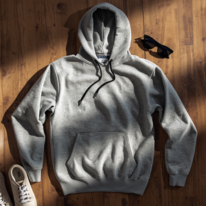 Sudadera Económica de Algodón y Felpa, Estilo Casual Urbano, OEM - Product Image 4
