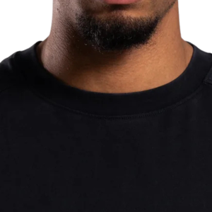 Débardeur sans manches noir délavé pour homme en coton premium, coupe athlétique, idéal pour la gym, l'entraînement, le streetwear décontracté et les activités estivales - Product Image 4