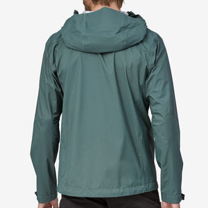 Chaqueta Cortavientos Informal Ligera con Capucha para Correr al Aire Libre, Chaqueta Cortavientos de Moda para Entrenamiento, Estilo Urbano - Product Image 3