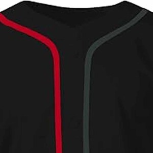 Uniformes de béisbol profesionales fabricados para hombres, uniformes de béisbol, uniformes de béisbol subidos por Dress Sports - Product Image 3