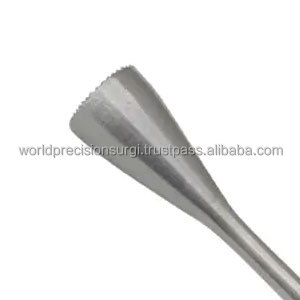 Instrumento manual para colocación de injertos en fracturas de la plana tibial, con eje flexible y impactor óseo quirúrgico ortopédico para huesos maleables - Product Image 2
