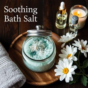 Sal de Baño Pura del Himalaya Tallada a Mano, Ecológica y Natural, con Fragancia a Sándalo para un Confort Cálido y Momentos de Spa Rejuvenecedores - Product Image 5