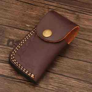 Cuchillos Plegables de Bolsillo de Grado Industrial con Hoja de Acero de Damasco Forjada a Mano y Mango de Madera Hechos a Mano, Personalizables, con Punta Caída, Venta al por Mayor - Product Image 6