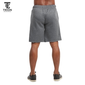 Pantalones Cortos Deportivos de Verano de Primera Calidad, 100% Algodón, Talla Americana, Transpirables, de Secado Rápido, con Bolsillos con Logotipo, Cintura Media, Estilo Bermuda - Product Image 5