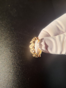 Anillo de Diamantes de Oro Amarillo de 14K y 18K con Diamantes Cultivados en Laboratorio, Anillo Multiforma para Mujer, Marquesa, Pera, Esmeralda, Ovalado, Redondo, Joyería Fina - Product Image 5