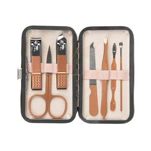 Manicure Pedicure <b>Kit</b> for Men Women Professional Steel <b>Nail</b> Tools Set - Product Image 1