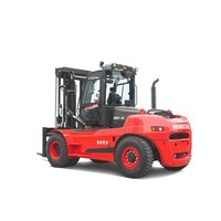 Chariot élévateur diesel de 14, 16 et 18 tonnes pour la manutention de conteneurs portuaires, d'acier et de carrières dans les opérations industrielles