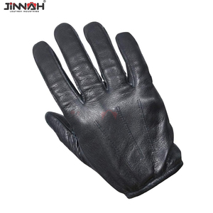 Guantes Tácticos de Cuero con Pantalla Táctil, Resistentes a Cortes y Pinchazos, para Invierno, Entrenamiento, Patrulla y Búsqueda, Personalizables para Hombre - Product Image 5