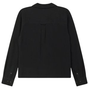 Chemise tissée texturée pour homme, manches longues, boutonnée, coupe décontractée, légère, idéale pour l'été, vente en gros OEM - Product Image 2