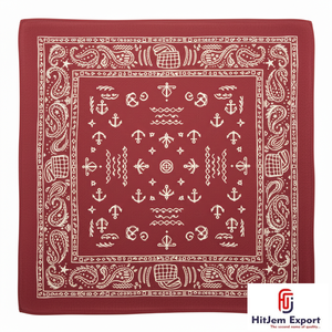 Collection en gros de foulards personnalisés raffinés, imprimés, à la mode, foulards de tête, hijabs, châles et foulards carrés doux au toucher soyeux - Product Image 5