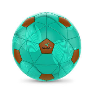 Balón de Fútbol Cosido a Mano de 32 Paneles de Calidad Premium, Tamaño Estándar para Deportes al Aire Libre, para Partidos de Liga y Entrenamiento - Product Image 5