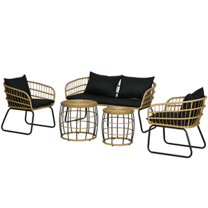 Conjunto de Muebles de Patio con Piezas para Vivir al Aire Libre - Product Image 2