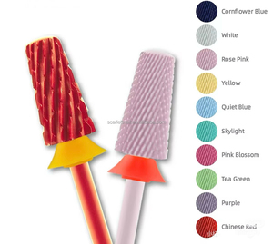 Broca Cónica Grande para Salón <span class=keywords><strong>de</strong></span> Uñas <span class=keywords><strong>y</strong></span> <span class=keywords><strong>Academia</strong></span> <span class=keywords><strong>de</strong></span> Uñas, con Diferentes Recubrimientos para Manicura <span class=keywords><strong>y</strong></span> Pedicura, Taladro <span class=keywords><strong>de</strong></span> Uñas, Gran Venta en EE. UU. - Product Image 6