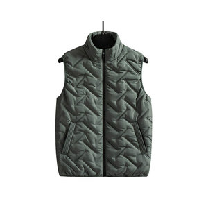 Chaleco acolchado impermeable con capucha, ropa de abrigo de invierno para deportes al aire libre, cortavientos, senderismo, camping - Product Image 3