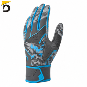 Guantes de Receptor de Fútbol Americano de Cuero, Transpirables, Ligeros, con Tecnología de Agarre para Mayor Confianza en las Recepciones - Product Image 5