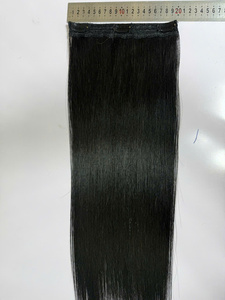 Extensions de cheveux Remy fines à clipser, double épaisseur, s'adaptent parfaitement pour un coiffage facile, 100% cheveux naturels de femmes vietnamiennes - Product Image 3