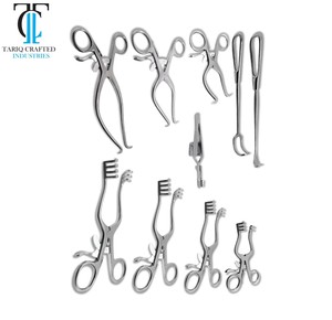 Juego Completo de Retractores Quirúrgicos de Acero Inoxidable, Instrumentos Médicos para Cirujanos, Cirugía General, Hospital - Product Image 4