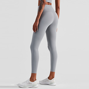 Leggings taille haute pour femmes, en nylon, séchage rapide, pour yoga et entraînement - Product Image 2
