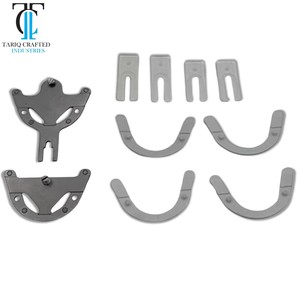 Traslapeador de Arco Gótico Dental para Prótesis Totales, Dispositivo de Registro de Relación Mandibular y Relación Centrítica, para Laboratorio Dental Prostodontico - Product Image 1