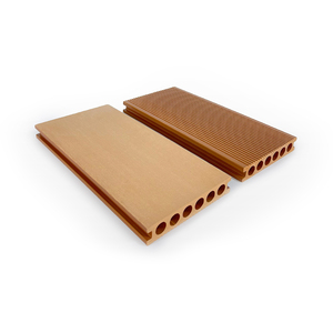 Tarima de Madera Compuesta WPC para Exteriores, Resistente al Agua, para Terraza, Balcón, Patio, Proveedor de Fábrica OEM - Product Image 5