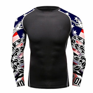 <b>Compression</b> <b>Shirts</b> Sportswear Supplier Lightweight <b>Men</b> <b>Compression</b> <b>Shirts</b> Fitness Training <b>Compression</b> Wear OEM Stretch - Product Image 4