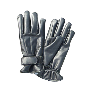 Cow Aniline Leather Equestrian <b>Gloves</b> Full Finger Twill Cuff Sports Training Competition Premium Quality OEM Riding <b>Gloves</b> - Product Image 6