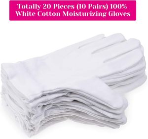 High Stretchable Cotton Liner <b>Gloves</b> OEM ODM Service Acceptable Safety <b>Glove</b> Reinforced Stitched Knitted Cotton Lined <b>Gloves</b> - Product Image 2