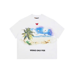 เสื้อยืดคอตตอน 100% ด็อบบี้ 250GSM แบบยูนิเซ็กซ์ รับผลิตแบบ OEM/ODM |   ทรงปกติ |   สไตล์สปอร์ต |   โลโก้ด้านหน้า |   ด้วยรูปแบบที่มีลวดลาย |   แห้งเร็ว - Product Image 6