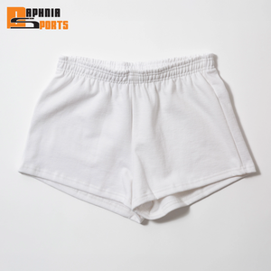 Shorts Deportivos Sostenibles para Mujer, Pantalones Cortos de Entrenamiento, Felpa de Bambú Orgánico y Algodón, Ropa Ecológica para Mujer - Product Image 2