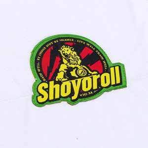 ชุดยิวยิตสู Shoyoroll สีขาว ผ้าฝ้าย 100% สำหรับผู้ใหญ่ ทรงปกติ ทนทาน พิมพ์ลายโลโก้ด้วยเทคนิคซิลค์สกรีนบนแขนเสื้อ - Product Image 5
