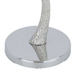 Brûleur de Bakhoor de Luxe en Argent et Or en Forme de Palmier, Encensoir Métallique Exotique Tropical avec Socle pour Oud et Encens - Product Image 2