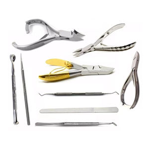 Cortauñas Profesional de Acero de Lujo con Resorte para Pedicura y Manicura, Instrumento de Belleza en Caja - Product Image 3