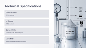 Agent antidérapant GY-SL-42 - Modificateur d'impact pour applications en caoutchouc - Product Image 3