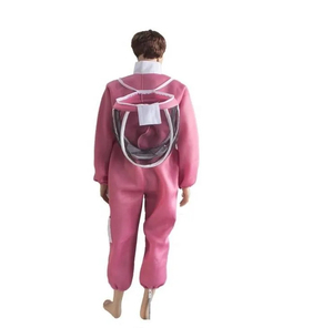 Combinaison d'apiculteur rose sur mesure de haute qualité 2026 avec pack respirateur, coupe régulière, vêtements de sécurité pour l'apiculture - Product Image 3