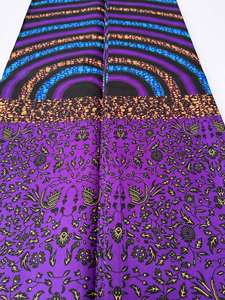 Auténtica Tela de Algodón Estampada con Cera Africana para la Confección de Ropa de Moda Femenina y Sastrería en Libia - Product Image 2