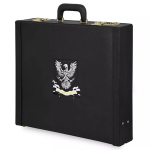 กระเป๋าใส่ผ้ากันเปื้อนแบบนุ่มคุณภาพสูง รุ่น Superior Grand Rank Regalia พร้อมสายสะพายไหล่ สำหรับพิธีกรรมเมสัน ผลิตตามสั่ง - Product Image 1