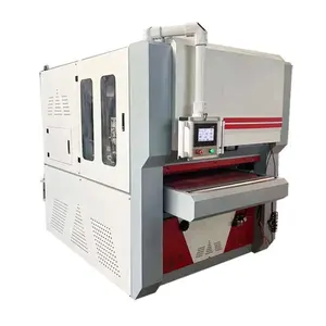 Automatic Flexible Grinding Abrasive Compensation Sheet Metal Polishing Machine