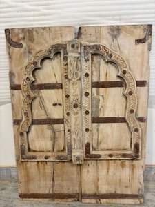 Decoración de Hogar Versátil Hecha a Mano con Madera Tallada Antigua para Ventanas, Ideal para Comedor, Sala de Estar, Dormitorio, Cocina, Baño y Uso en Exteriores - Product Image 4