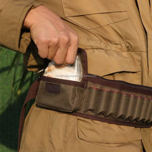 Cartucho de caza de cuero de alta calidad, soporte para cinturón, bolsa de seguridad táctica con servicios OEM, cinturones de cartucho al por mayor - Product Image 4
