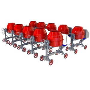CHIHO 250L Cement Concrete Mixer <b>Gasoline</b>/Electric Engine 1.5-2.2Kw Mixing Power 20-30rpm Working 80kg 2-Year Warranty Tested - Product Image 6
