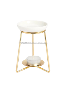 Essential Oil Burner for Scented Oil <b>Tea</b> Light Wax Melt Warmer Ceramic Tealight - Product Image 5