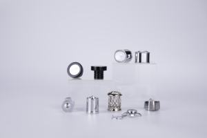 Bouchon de flacon de parfum de luxe personnalisé FEA15mm en alliage de zinc, diverses couleurs, métal zamac, diverses couleurs - Product Image 4