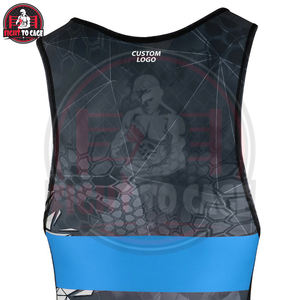 Nuevo Conjunto de Artes Marciales de Alto Rendimiento en Spandex y Poliéster Estampado con Cuello Redondo, Trajes de Lucha Personalizados - Product Image 4