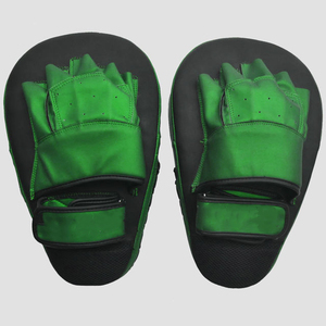 Cibles de frappe en cuir véritable de haute qualité pour entraînement MMA, Muay Thai, Kickboxing, Boxe, Arts Martiaux - Product Image 1
