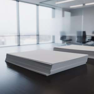 Papel de Copiadora Doble Cara Blanco A4 Max Profesional Ecológico de KR Papers, 70 GSM, Certificado ISO para Impresión de Oficina - Product Image 3